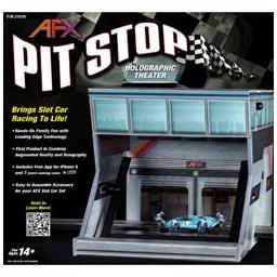 Click here to learn more about the AFX/Racemasters Pit Stop  - Holographic Theater.
