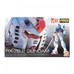 Click here to learn more about the BANDAI 1/144 RX-78-2 Gundam Real Grade.