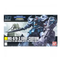 Click here to learn more about the BANDAI 1/144 #117 MS-06b Gouf Custom Gundam HG.
