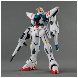 Click here to learn more about the BANDAI 1/100 Gundam F91 (Ver 2.0) Gundam F91 MG.