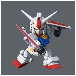 Click here to learn more about the BANDAI #1 RX-78-2 Gundam Mobile Suit Gundam SDGC.