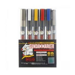 Click here to learn more about the BANDAI Gundam Marker Basic Set of 6.