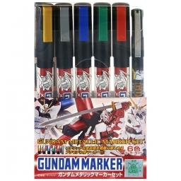 Click here to learn more about the BANDAI Gundam Marker Metallic Set of 6.