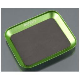 Click here to learn more about the Integy Magnetic Parts Storage Tray 88x107mm Green.
