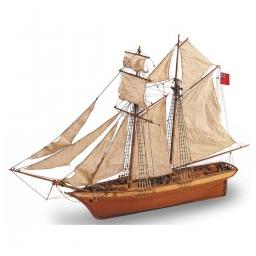 Click here to learn more about the Artesania Latina, S.A. 1/50 Scottish Maid Wooden Model Ship Kit.