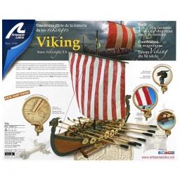 Click here to learn more about the Artesania Latina, S.A. 1/75 Viking Wooden Model Ship Kit.