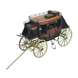 Click here to learn more about the Artesania Latina, S.A. Stage Coach 1848.