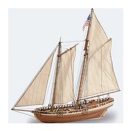 Click here to learn more about the Artesania Latina, S.A. 1/41 Virginia American Schooner Model Ship Kit.