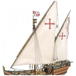 Click here to learn more about the Artesania Latina, S.A. 1/65 La Nina Wooden Model Ship Kit.