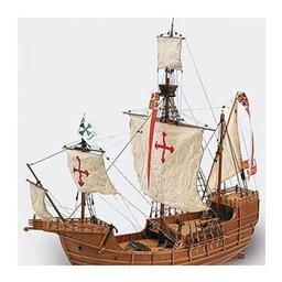 Click here to learn more about the Artesania Latina, S.A. 1/65 Carabela Santa Maria Wooden Model Ship Kit.