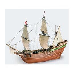 Click here to learn more about the Artesania Latina, S.A. 1/64 Mayflower Wooden Model Ship Kit.