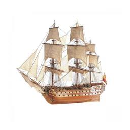 Click here to learn more about the Artesania Latina, S.A. 1/90 SJ Nepomuceno Wooden Model Ship Kit.