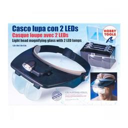 Click here to learn more about the Artesania Latina, S.A. Hands Free Magnifier Glasses w/2 LED Lights.