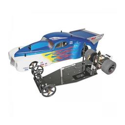 Click here to learn more about the RJ Speed 1/10 Nitro Powered Pro Mod Dragster Kit.
