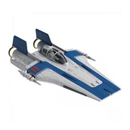 Click here to learn more about the Revell Monogram 1/144 Resistance A-Wing Fighter.