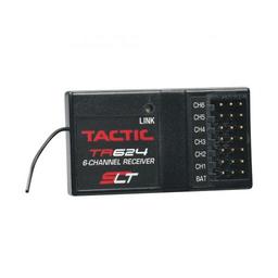 Click here to learn more about the Tactic RC TR624 6-Channel SLT Receiver.