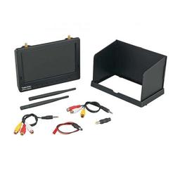 Click here to learn more about the Tactic RC FPV-RM1 7" HD FPV Monitor 5.8GHz Dual Receivers.