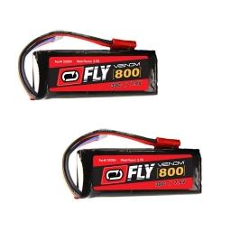 Click here to learn more about the Venom LiPo 2S 7.4V 800mAh 30C JST Plug (2).
