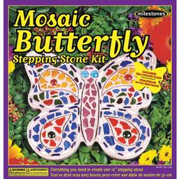 Click here to learn more about the Midwest Products Co. Milestones,  Mosaic Butterfly Kit.