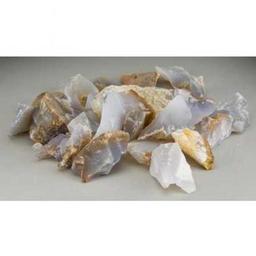 Click here to learn more about the Tru-square Metal Products Brazil Agate, 1lb..