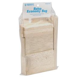 Click here to learn more about the Midwest Products Co. Balsa Economy Bag.