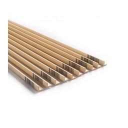 Click here to learn more about the Midwest Products Co. Basswood Corner Angle3/8x3/8x24(10).