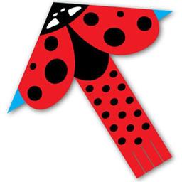 Click here to learn more about the Gayla Industries Lady Bug 50" Nylon Character Kite.