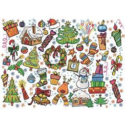 Click here to learn more about the Ravensburger - F.X. Schmid Christmas Fun! 300 pc.