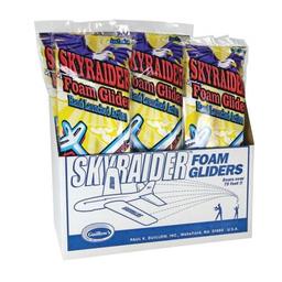 Click here to learn more about the Guillow Sky Raider, 24" Foam Glider Display (18).