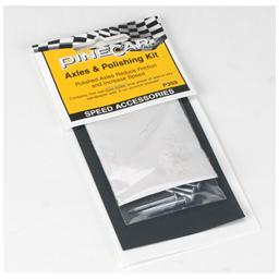 Click here to learn more about the Pinecar Axles & Polishing Kit.