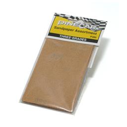 Click here to learn more about the Pinecar Sandpaper Assortment.
