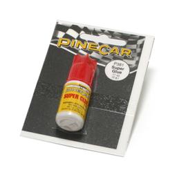 Click here to learn more about the Pinecar Super Glue, .11 oz.