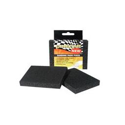 Click here to learn more about the Pinecar Sanding Pads.