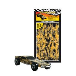 Click here to learn more about the Pinecar Body Skin Custom Transfer, Smoke Screen.