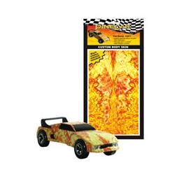 Click here to learn more about the Pinecar Body Skin Custom Transfer, Fire Starter.