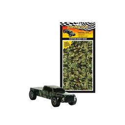 Click here to learn more about the Pinecar Body Skin Custom Transfer, Camouflage.
