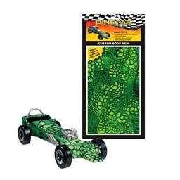Click here to learn more about the Pinecar Body Skin Custom Transfer, Gator.