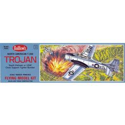 Click here to learn more about the Guillow North American T28 Trojan.