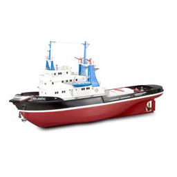 Click here to learn more about the Artesania Latina, S.A. Tugboat ATLANTIC with ABS Hull 103 cm.
