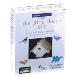 Click here to learn more about the Pine-pro Bird House Kit.