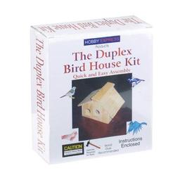 Click here to learn more about the Pine-pro Duplex Bird House Kit.