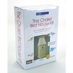 Click here to learn more about the Pine-pro Chalet Bird House Kit.