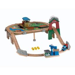 Click here to learn more about the Fisher Price TWR Mountaintop Supply Run Set.
