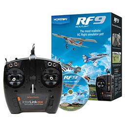 Click here to learn more about the RealFlight RealFlight 9 Flight Sim w/Spektrum Controller.