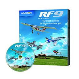 Click here to learn more about the RealFlight RealFlight 9 Flight Simulator Software Only.