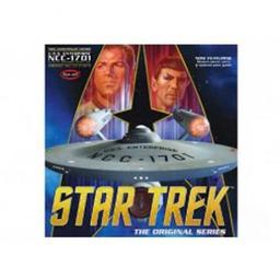 Click here to learn more about the Polar Lights 1/350 Star Trek TOS Enterprise, 50th Anniversary.