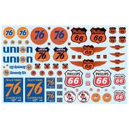 Click here to learn more about the Polar Lights 1/25 Phillips 66 & Union 76 Trucking Decal Pack.