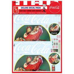 Click here to learn more about the Polar Lights 1/25 Vintage Santa Clause BigRig Graphics,CocaCola.