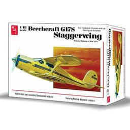 Click here to learn more about the AMT 1/48  Beechcraft G17S Staggerwing.