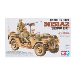 Click here to learn more about the Tamiya America, Inc TAM35332 1/35, US Utility Trk M151A2: Grenada 1983.